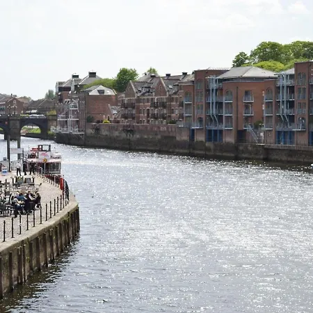 Prázdninový dům Emperor's Wharf York